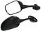 Motorbike Mirrors Set For Ninja 250R 250 For EX250K8F Motorcycle Rearview Back Side Mirrors Motorbike Rearview Mirror Upgrade Accessories
