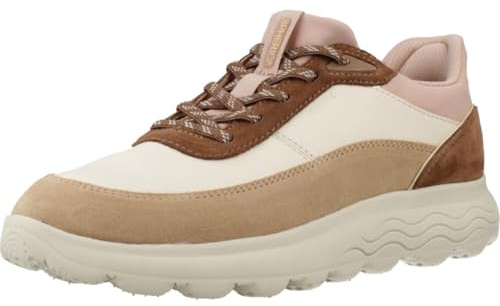 Geox Woman D SPHERICA Plus B Sneakers Papyrus/MUD 38_EU
