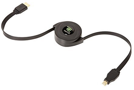 ReTrak etcabledpb 1080P retráctil estándar HDMI a Mini-Display Puerto Cable