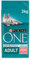 PURINA ONE Bifensis Adult Katzentrockenfutter: reich an Lachs, stärkt natürliche Abwehrkräfte, für gesunde Knochen, Haut, Zähne & Harnwege I ab 1 Jahr