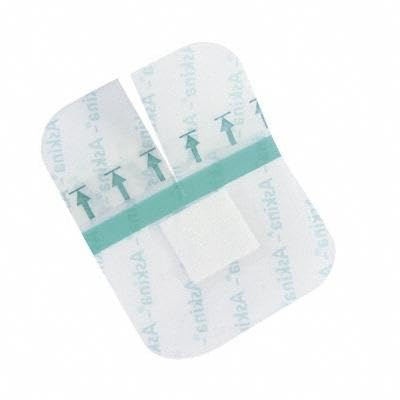 BBraun ASKINA SOFT CLEAR I.V. 8 X 6 CM | Packung (50 Stück)