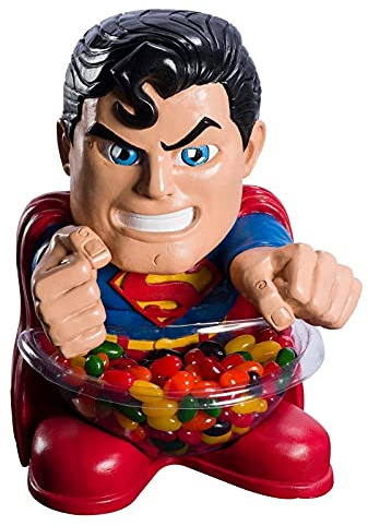 Superman 38216 DCComics Kleiner CandyBowlHolder, Partyzubehör, bunt