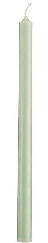 IB Laursen - schmale - hohe Stabkerze - Staubig Grün - 1 Stück