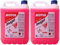 MOTUL Anticongelante Refrigerante Motor Inugel Long Life 50% G12,10 litros (2x5 LTS), Color Rosa