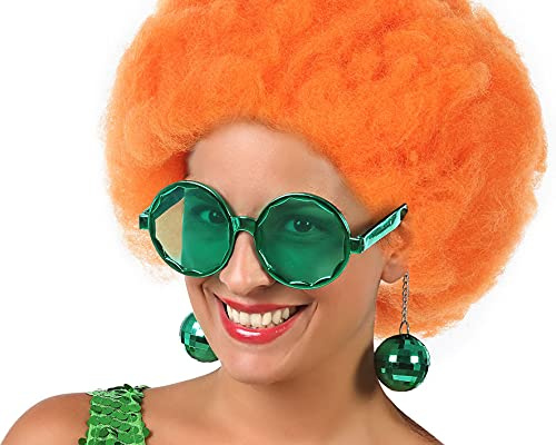 Atosa 32968 Runde Brille mit Scheibenkugel