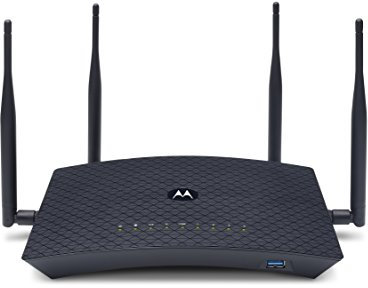 Motorola MR2600 AC2600 Wi-Fi Gigabit Router with extended range
