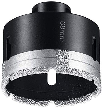 kwb - Corona diamante M14 húmedo 68mm porcelanico