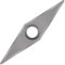 Authentic Easy Wood Tools Ci7-NR Patented Negative Rake (12407NR) Carbide Replacement Cutter