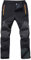 Gash Hao Herren Wasserdicht Winddicht Wanderhosen Ski Hosen Warme Softshellhosen Winter Outdoorhose Snowboardhose Trekkinghose Reißverschluss unten am Bein Hosen(180 Schwarz, 32W x 30L)