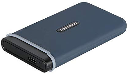 Transcend SSD Externe - 480 Go - SSD Externe Anti-choc - TS480GESD350C