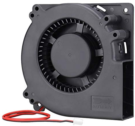 Wathai 120mm x 32mm 12V High Airflow DC Brushless Blower Fan for Radiator, Desktops, Gaming Consoles, TVs, Routers, Computers