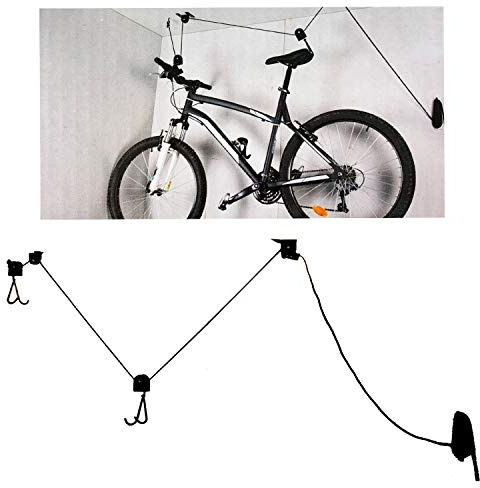 Motorola Nursery Dunlop Sport Unisex Adult Bicycle Hanger Black 15m