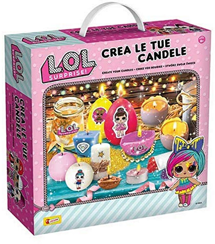 Lisciani 77526 LOL Surprise Create Your Candles, Mehrfarbig