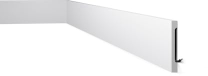 FD15S WALLSTYL Plinthe - 150 x 18 x 2000 mm - NOËL & MARQUET - une marque de NMC - Polystyrène haute densité