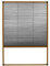 APANA Fliegengitter Plissee für Dachfenster 140x170 cm – Insektenschutz zum Zuschneiden aus Aluminium & Polyester – Mückenschutz für Dachschrägenfenster mit Bürstendichtung