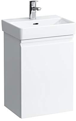 Laufen Pro S Waschtischunterschrank, zu Waschtisch 815961, Scharnier Links, 415x320x580, Farbe: Graphit