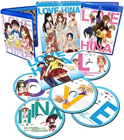 Love Hina (La Serie TV + Special) (5 Blu-Ray)