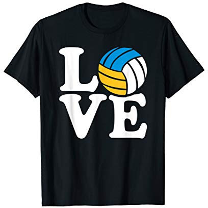 Beachvolleyball love T-Shirt