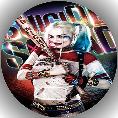 Premium Esspapier Tortenaufleger Tortenbild Geburtstag Harley Quinn K11