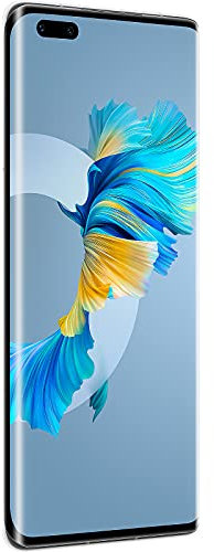 Huawei Mate 40 Pro 5G Dual-SIM NOH-NX9 256GB Smartphone (Silver) - International Version (Ricondizionato)