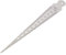 ANCLLO 0-15 mm Calibre Cónico de Acero Inoxidable, Calibre de Espesores, Calibre de Soldadura, Palpador de Cuña, Herramienta de Inspección de Medición de Huecos, Rectificado Fino para Medición Cónica