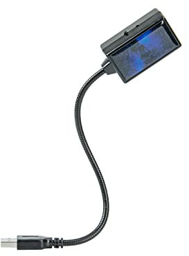 WATACHE Innenraum Auto Lichter, USB Auto Atmosphäre Nachtlicht 3 Dynamische Modi Romantische Projektor Dekoration für Decke, Auto, Schlafzimmer, Party LED Dach Sterne, Rechteckiger Kopf, Blau/Lila
