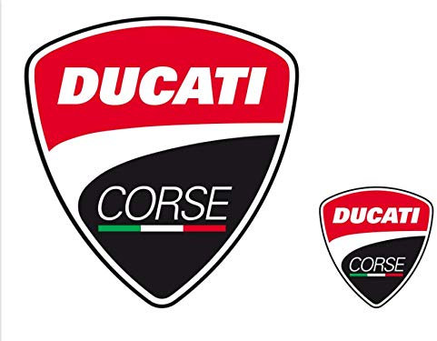 Ducati Corse Aufkleber 2er Set