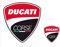Ducati Corse Aufkleber 2er Set
