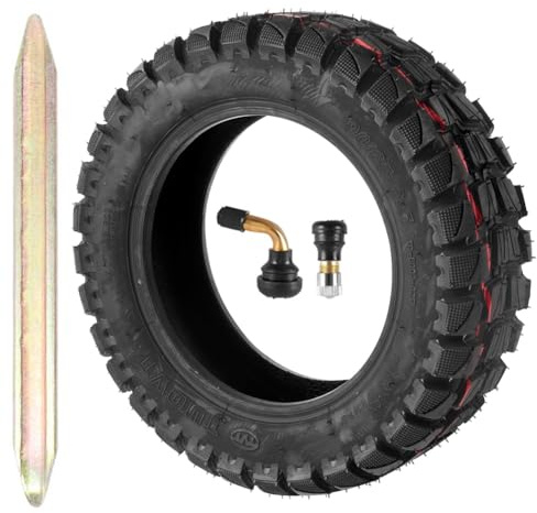 Motorcycle Electric Scooter Refitted 11-inch Tubeless Tyre 90/65-6.5 Thick Road Tire