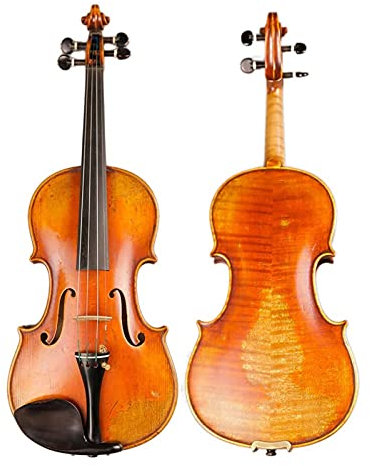 Geige High-End-Antik-Violine 30 Jahre Europäischer Ahorn-Profi-handgefertigter Violine Geige in voller Größe
