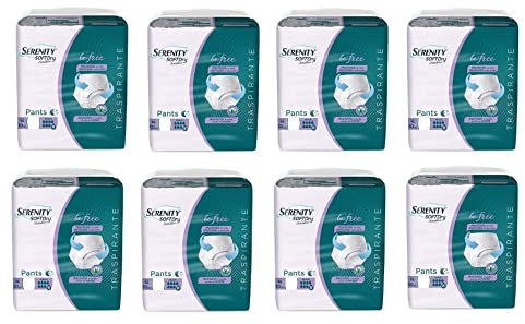 Serenity Pants Sensitive Maxi Windeln Höschen Gr. L 8 Packungen à 10 Stück