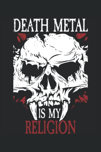Death Metal Is My Religion: Kalender 2022 & Tagebuch I DIN A5 mit 107 Seiten I Wochenplaner mit Jahresüberblick I kompakt und übersichtlich