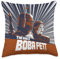 Star Wars The Book Of Boba Fett Retro Graphic Poster Throw Pillow