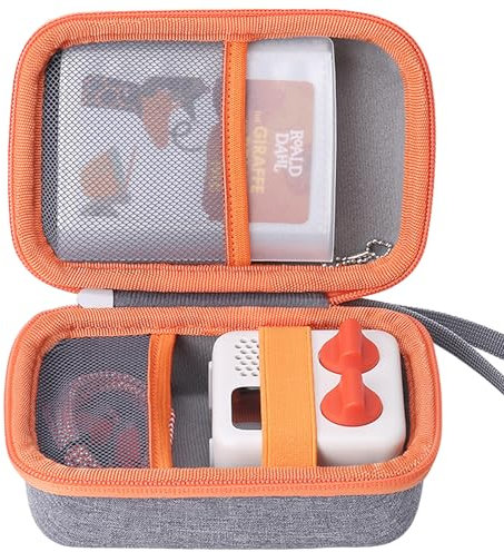 co2CREA Dur Étui de Voyage Rigide Housse Cas pour Yoto Player (2nd/3rd Generation) Lecteur Audio, Comprend Un étui à Cartes pouvant contenir jusqu'à 36 Cartes