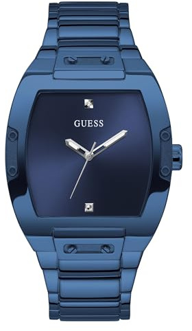 Guess US Herren Rainbow Ombre Multifunktionsuhr