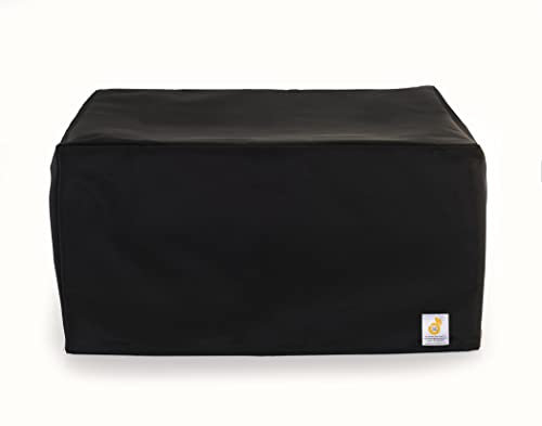 The Perfect Dust Cover, Black Nylon Cover Compatible with VOX PATHFINDER 10 10-WATT 1X6.5 COMBO GUITAR AMPLIFIER, Anti Static and Double Stitched Dust Cover by The Perfect Dust Cover LLC