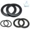 Shunfaji Pool O-Oring für Intex,Pool Gummi Dichtringe Unterlegscheiben runde Dichtung - für Intex Pool Teile 10747,25006,25010,28633,28635 28621 ect