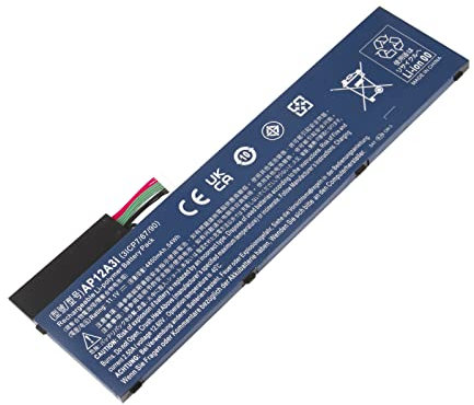 AP12A3i AP12A4i 3ICP7/67/90, KT.00303.002, BT.00304.011 Akku für ACER Aspire Timeline Ultra M3 M3-481 M3-581TG M5 M5-481TG M5-581TG M5-581T M5-481T Aspire M3 M5 Series [11.1V 4850mAh]
