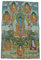 CYXZX Seidenstickerei, Tibetischer Thangka-Buddhismus, Medizin-Buddha, Wandbehang Für Heimdekoration, Wandteppich, Meditation (Size : 60x90cm(23x35inch))
