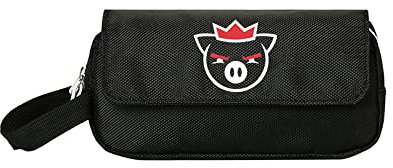 LKY STAR Technoblade GGEZ Federmäppchen für Junge Mädchen,Mäppchen mit Reißverschluss Schulmäppchen für Studenten,Schreibtisch und Büro Organisation