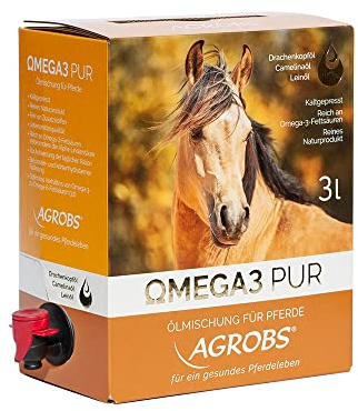 AGROBS Omega 3 PUR 3l hochwertige Fettsäuren