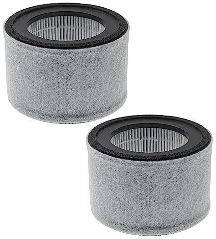 vhbw 2x Filter kompatibel mit Leifheit/Soehnle Airfresh Clean 300, 400 Luftbefeuchter - Luftfilter