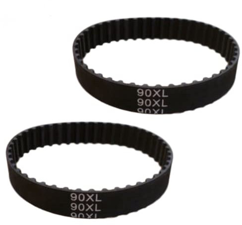 DAZZLEEX Lot de 2 courroies 45XL 914592 pour Black Decker DN75 DN750 KW750 SR600 Sr600 DN75