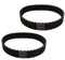 DAZZLEEX Lot de 2 courroies 45XL 914592 pour Black Decker DN75 DN750 KW750 SR600 Sr600 DN75