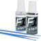 Lackstift Set für VW LC9Z Black Magic 2x20ml inkl.6X Tupfer #27