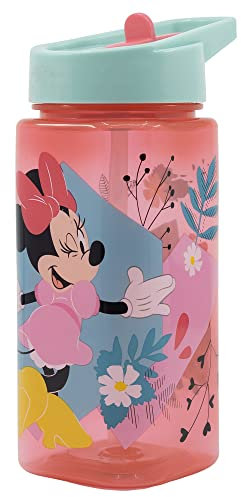 BOTELLA SQUARE 510 ML MINNIE MOUSE BEING MORE MINNIE