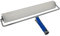 DEWEPRO® Rouleau Débulleur Ø75x500mm – Longueur des Pics 17 mm – Rouleau d'Aération pour Sol – Support Métallique Robuste avec Poignée Bi-Composante