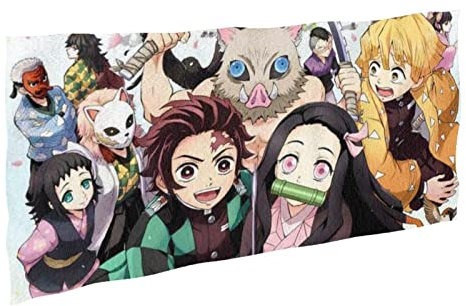 RHODAN Anime Microfaser Handtücher,strandlaken,Sandfestes Strandhandtuch,Strandtuch, Mikrofaser-Strandtuch (9,75 x 150 cm)