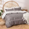 Lekesky Cotton King Size Duvet Cover Sets, 100% Cotton Duvet Cover, Cotton Bedding, Boemia King Size Duvet Cover (1 Duvet Cover 230x220 cm + 2 Pillow Cases)
