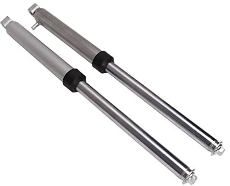 Aramox Amortisseur et Support D'assemblage de Suspension de Fourche Avant pour Pw 50 Paires